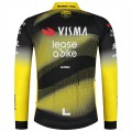 Herren Team Visma Lease a bike 2025 The Swarm langarm trikot-Tdf Radtrikot De Herren Team Visma Lease a bike 2025 The Swarm langarm trikot-Tdf Radtrikot De