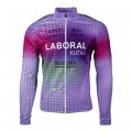 Damen Agu Laboral Kutxa-Fondacion Euskadi 2025 frau langarmtrikot Radtrikot De