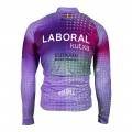 Damen Agu Laboral Kutxa-Fondacion Euskadi 2025 frau langarmtrikot Radtrikot De