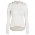 Damen Rapha Pro Team Lightweight frau langarmtrikot-Weiss Radtrikot De
