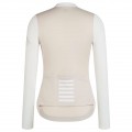 Damen Rapha Pro Team Lightweight frau langarmtrikot-Weiss Radtrikot De