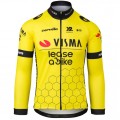Herren Team Visma Lease a bike 2025 langarm trikot Radtrikot De