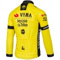Herren Team Visma Lease a bike 2025 langarm trikot Radtrikot De