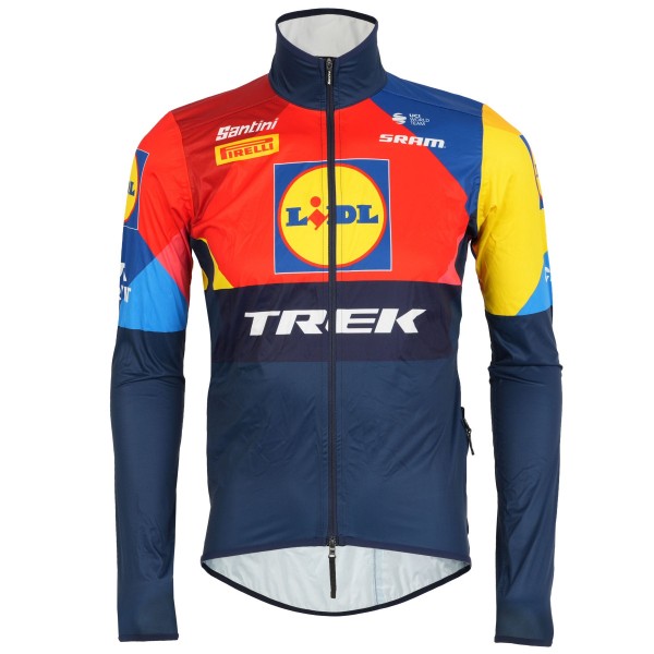 Herren Santini Lidl Trek 2025 jacke Radtrikot De