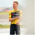 Herren Team Visma Lease a bike 2025 The Wingbeat trikot Radtrikot De