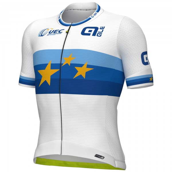 Herren Ale UEC Europameister 2025 PRS 2.0 trikot Radtrikot De