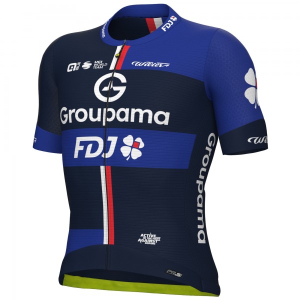 Herren Ale Groupama FDJ 2025 PRS 2.0 trikot Radtrikot De