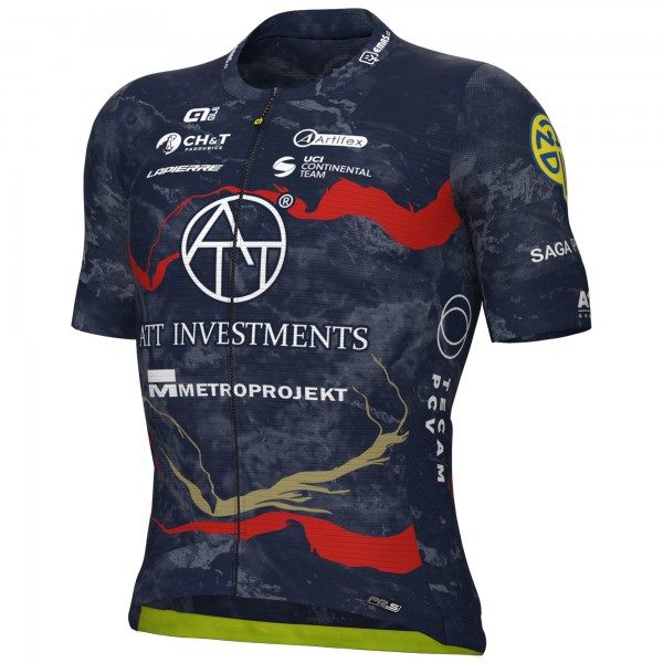 Herren Ale ATT Investments 2025 PRS 2.0 trikot Radtrikot De