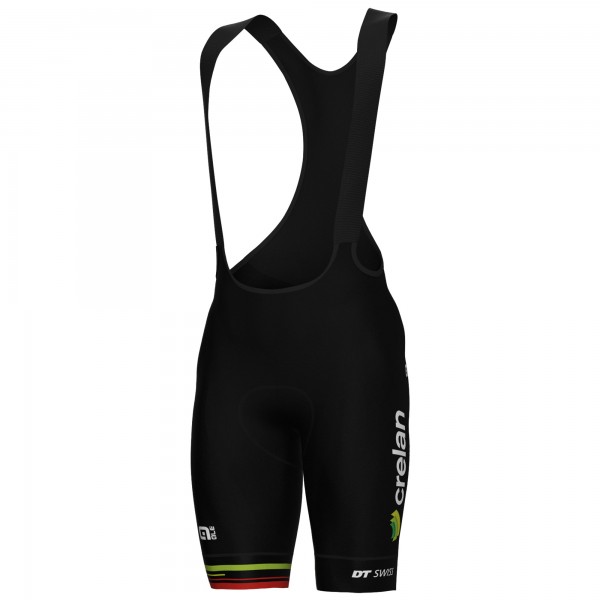 Herren Ale Crelan Corendon 2025 tragerhose Radtrikot De