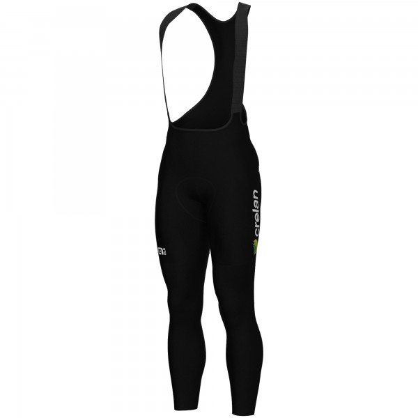 Herren Ale Crelan Corendon 2025 lange tragerhose Radtrikot De