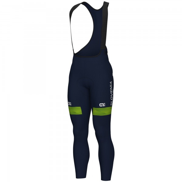 Herren Ale Nazionale Slovenia 2025 lange tragerhose Radtrikot De