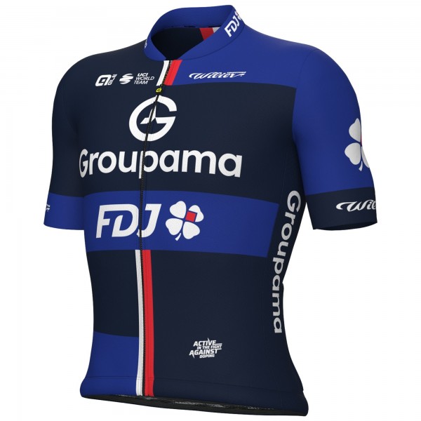 Herren Ale Groupama FDJ 2025 trikot Radtrikot De