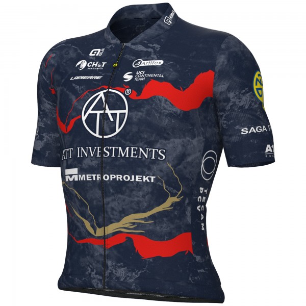 Herren Ale ATT Investments 2025 trikot Radtrikot De