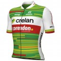 Herren Ale Crelan Corendon 2025 trikot Radtrikot De