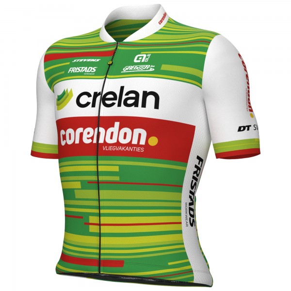 Herren Ale Crelan Corendon 2025 trikot Radtrikot De