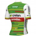 Herren Ale Crelan Corendon 2025 trikot Radtrikot De