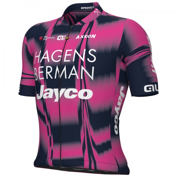 Herren Ale Hagens Berman Jayco 2025 trikot Radtrikot De
