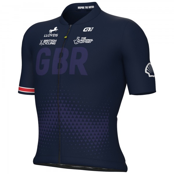 Herren Ale Nationalmannschaft Großbritannien 2025 trikot-Training Radtrikot De