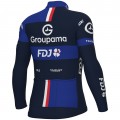 Herren Ale Groupama FDJ 2025 langarmtrikot Radtrikot De Herren Ale Groupama FDJ 2025 langarmtrikot Radtrikot De