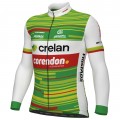 Herren Ale Crelan Corendon 2025 langarmtrikot Radtrikot De Herren Ale Crelan Corendon 2025 langarmtrikot Radtrikot De