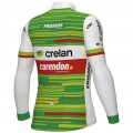 Herren Ale Crelan Corendon 2025 langarmtrikot Radtrikot De Herren Ale Crelan Corendon 2025 langarmtrikot Radtrikot De
