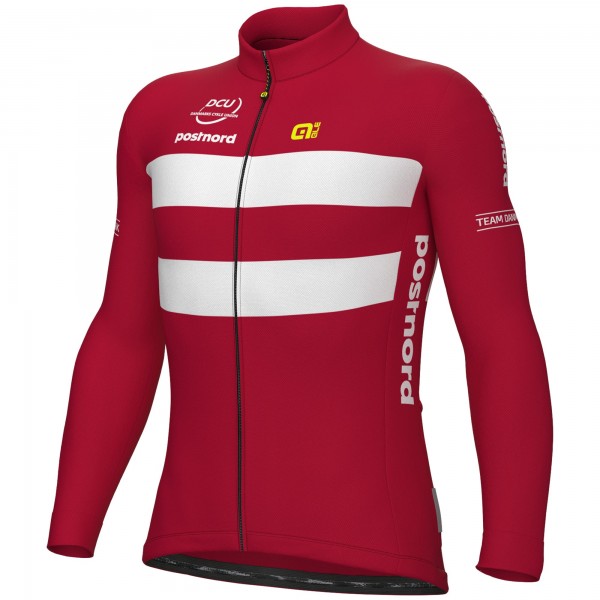 Herren Ale Dänische Nationalmannschaft 2025 langarmtrikot Radtrikot De