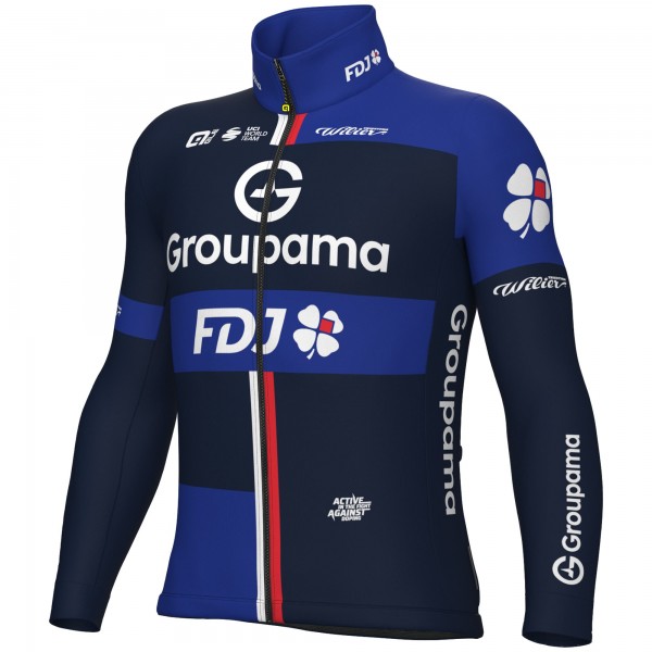 Herren Ale Groupama FDJ 2025 jacke Radtrikot De