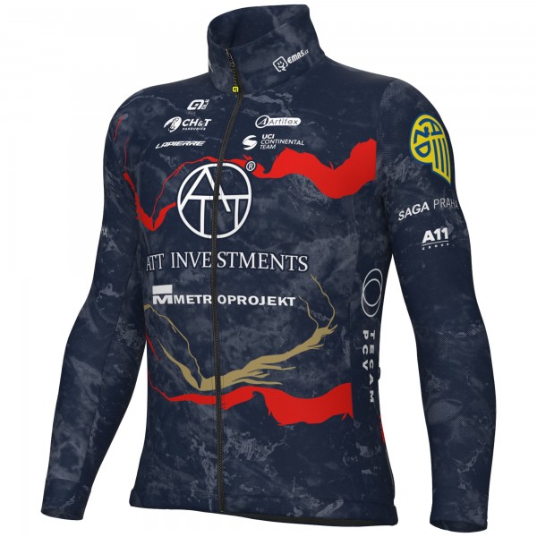 Herren Ale ATT Investments 2025 jacke Radtrikot De