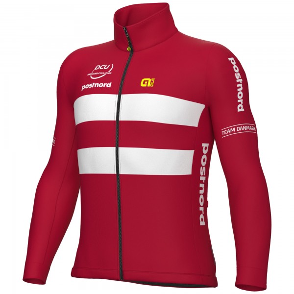 Herren Ale Nationale Dänische 2025 jacke Radtrikot De
