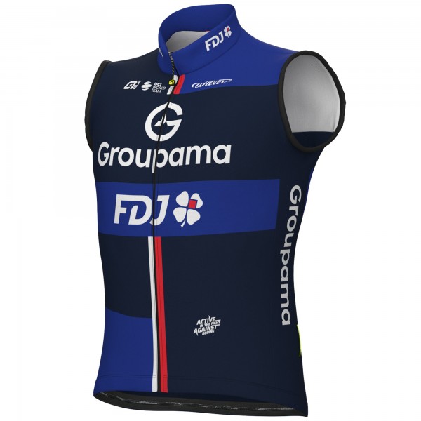 Herren Ale Groupama FDJ 2025 weste Radtrikot De
