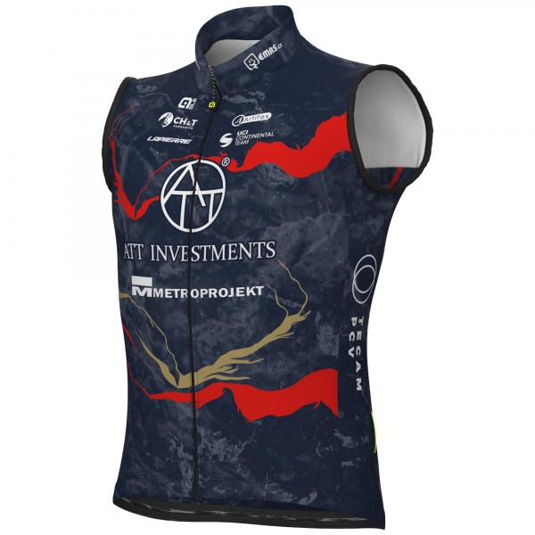 Herren Ale ATT Investments 2025 weste Radtrikot De