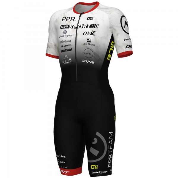 Herren Ale PPR Pro Triathlon Team 2025 einteiler Radtrikot De