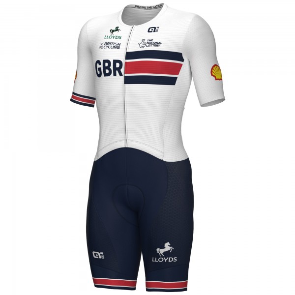 Herren Ale National Großbritannien 2025 einteiler Radtrikot De