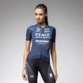 Damen Ale Fenix Deuceninck 2025 PR-S 2.0 frau trikot-Blau Radtrikot De Damen Ale Fenix Deuceninck 2025 PR-S 2.0 frau trikot-Blau Radtrikot De