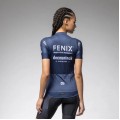 Damen Ale Fenix Deuceninck 2025 PR-S 2.0 frau trikot-Blau Radtrikot De Damen Ale Fenix Deuceninck 2025 PR-S 2.0 frau trikot-Blau Radtrikot De