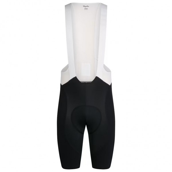 Herren Rapha Pro Team 3 tragerhose-Schwarz weiss Radtrikot De