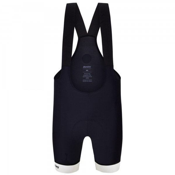 Herren Santini Bianca Tour de France tragerhose 2025 Radtrikot De