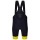 Herren Santini Gelb Tour de France tragerhose 2025 Radtrikot De