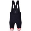 Herren Santini Pois Tour de France tragerhose 2025 Radtrikot De