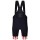 Herren Santini Pois Tour de France tragerhose 2025 Radtrikot De