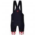 Herren Santini Pois Tour de France tragerhose 2025 Radtrikot De