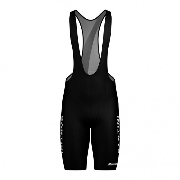 Herren Santini Squadra Corse 2025 tragerhose-Schwarz Radtrikot De