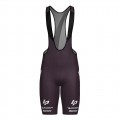 Herren Team Lapierre 2025 Santini tragerhose-Bordeaux Radtrikot De Herren Team Lapierre 2025 Santini tragerhose-Bordeaux Radtrikot De