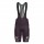 Herren Team Lapierre 2025 Santini tragerhose-Bordeaux Radtrikot De