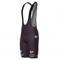 Herren Team Lapierre 2025 Santini tragerhose-Bordeaux Radtrikot De Herren Team Lapierre 2025 Santini tragerhose-Bordeaux Radtrikot De