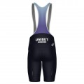 Herren Team Unibet Rockets 2025 Santini tragerhose-Blau Radtrikot De Herren Team Unibet Rockets 2025 Santini tragerhose-Blau Radtrikot De