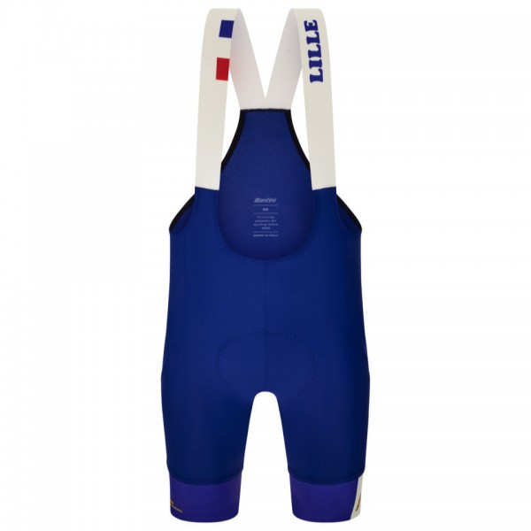 Herren Santini Tour de France tragerhose-Grand Départ Lille Radtrikot De Herren Santini Tour de France tragerhose-Grand Départ Lille Radtrikot De
