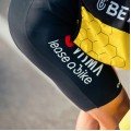 Herren Team Visma Lease a bike 2025 Premium tragerhose Radtrikot De