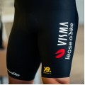 Herren Team Visma Lease a bike 2025 Premium tragerhose Radtrikot De