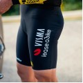 Herren Team Visma Lease a bike 2025 Premium tragerhose Radtrikot De